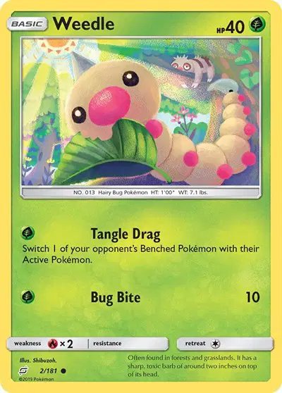 Weedle — Team Up 2