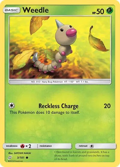 Weedle — Team Up 3