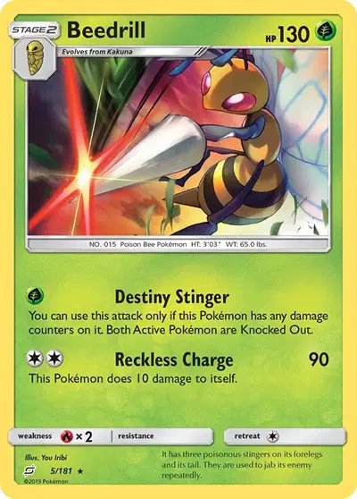 Beedrill — Team Up 5