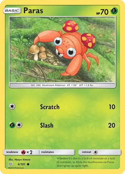 Paras — Team Up 6