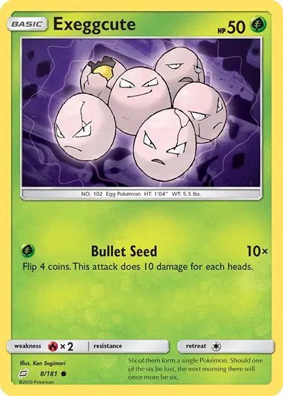 Exeggcute — Team Up 8