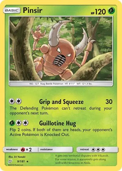 Pinsir — Team Up 9