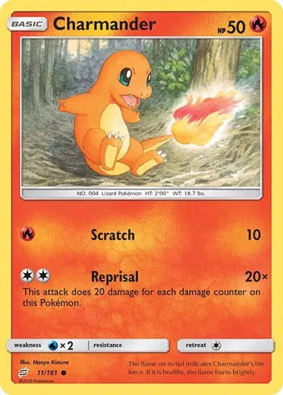 Charmander (11) — Team Up 11