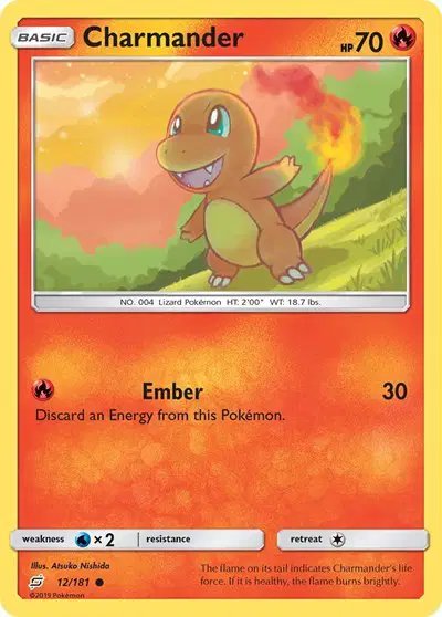 Charmander (12) — Team Up 12