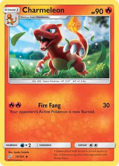 Charmeleon — Team Up 13