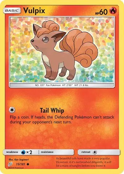 Vulpix — Team Up 15