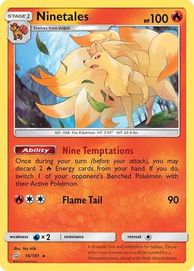 Ninetales — Team Up 16