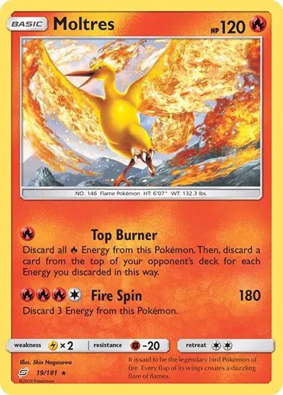 Moltres — Team Up 19