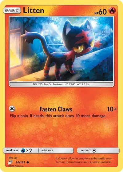 Litten — Team Up 20
