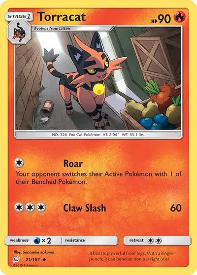 Torracat — Team Up 21