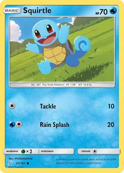 Squirtle (23) — Team Up 23