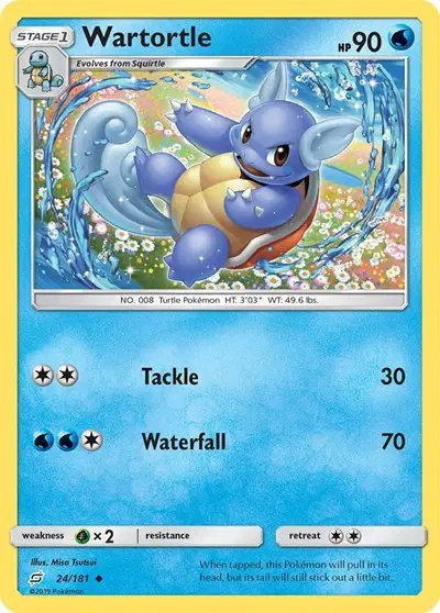 Wartortle — Team Up 24
