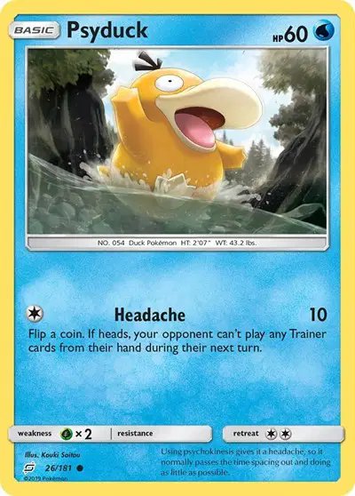 Psyduck — Team Up 26