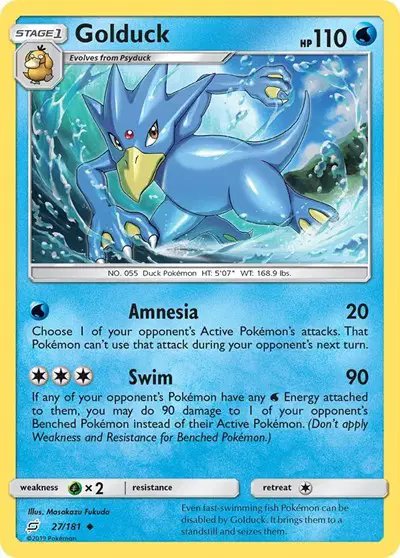 Golduck — Team Up 27