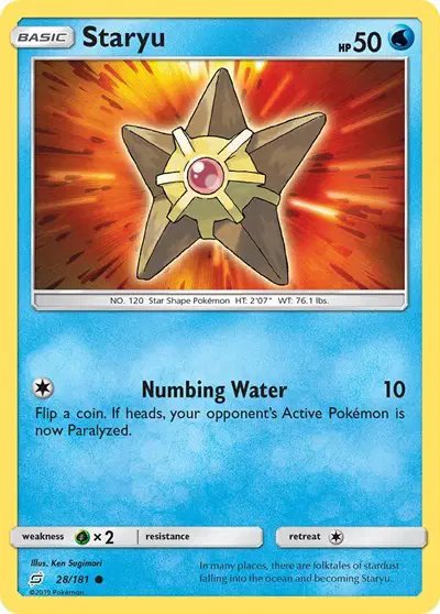 Staryu — Team Up 28