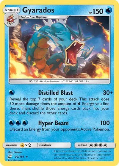 Gyarados — Team Up 30