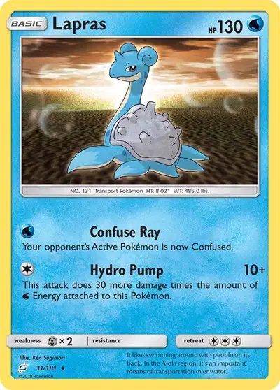 Lapras — Team Up 31