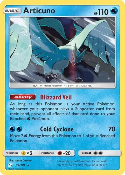 Articuno — Team Up 32