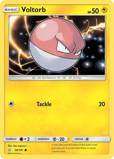 Voltorb — Team Up 38