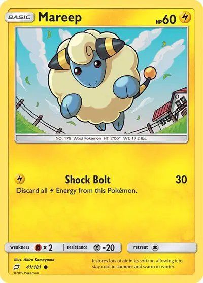 Mareep — Team Up 41