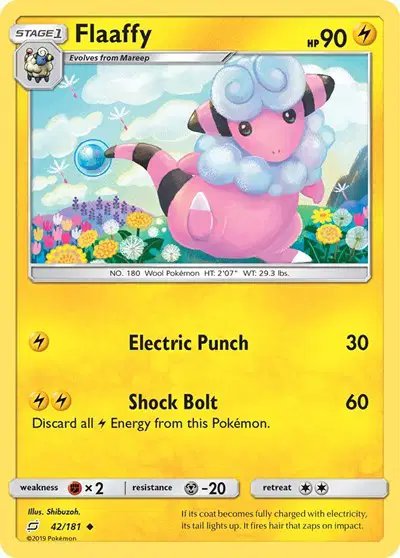 Flaaffy — Team Up 42