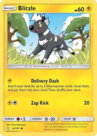 Blitzle — Team Up 44