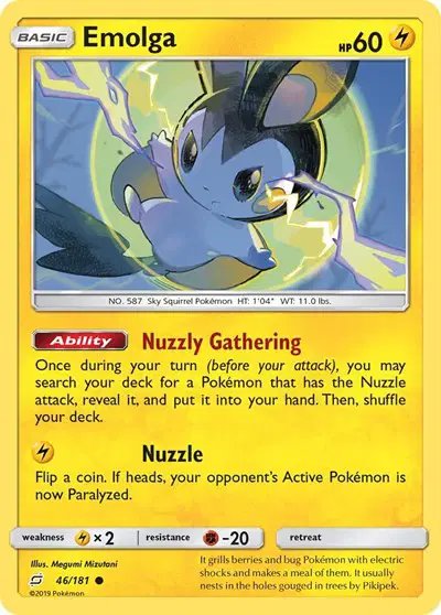 Emolga — Team Up 46