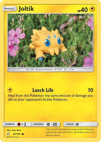 Joltik — Team Up 47