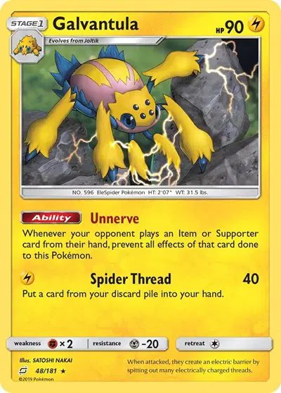 Galvantula — Team Up 48