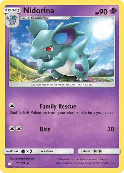 Nidorina — Team Up 55