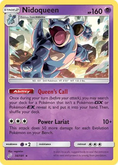 Nidoqueen — Team Up 56