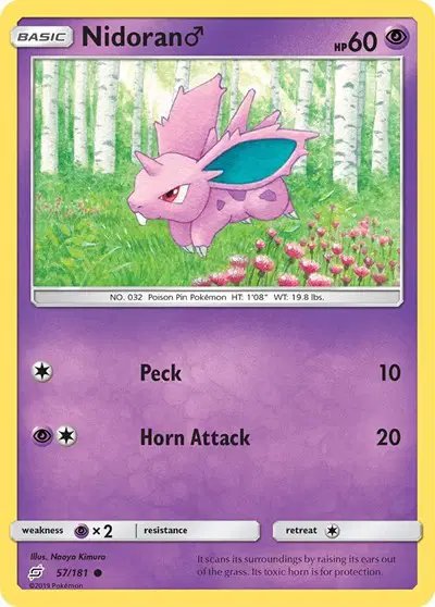 Nidoran M — Team Up 57