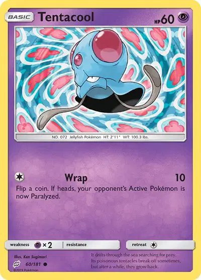 Tentacool — Team Up 60
