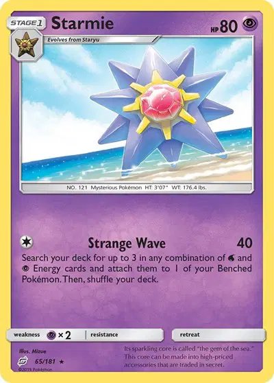 Starmie — Team Up 65
