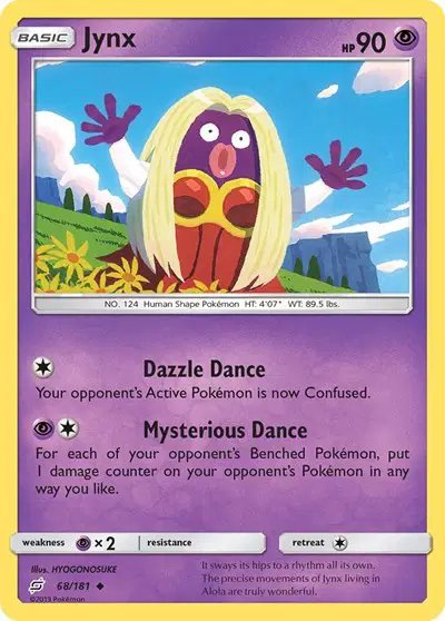 Jynx — Team Up 68
