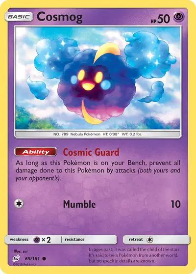 Cosmog — Team Up 69