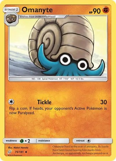 Omanyte — Team Up 75