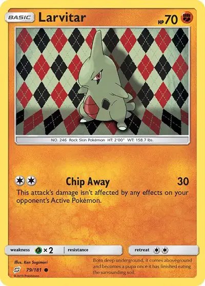 Larvitar — Team Up 79