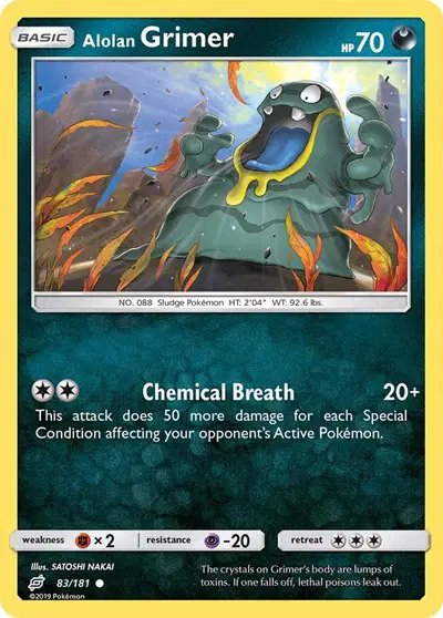 Alolan Grimer — Team Up 83