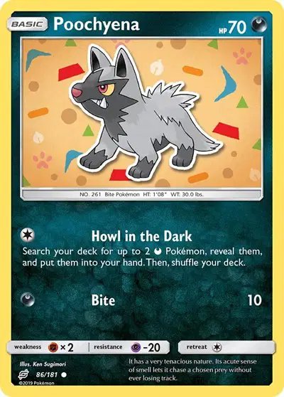 Poochyena — Team Up 86
