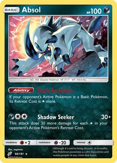 Absol — Team Up 88