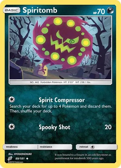 Spiritomb — Team Up 89