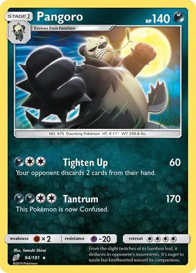 Pangoro — Team Up 94