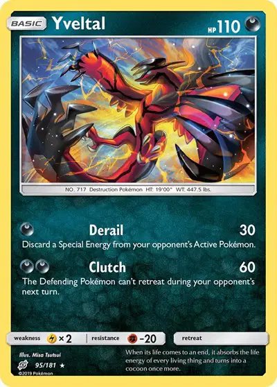 Yveltal — Team Up 95