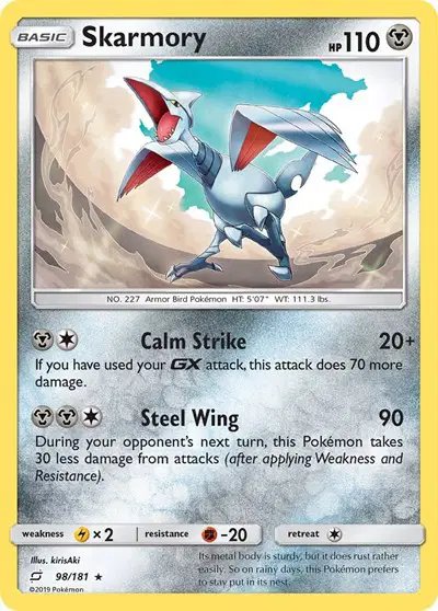 Skarmory — Team Up 98