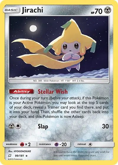 Jirachi — Team Up 99
