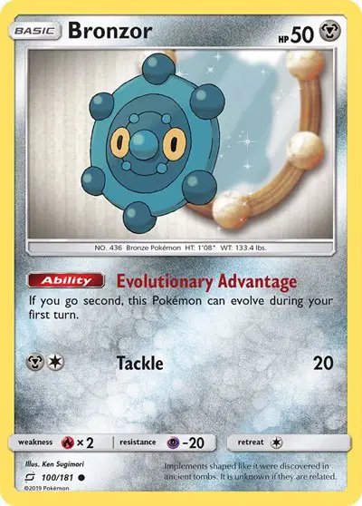 Bronzor — Team Up 100