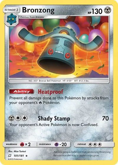 Bronzong — Team Up 101