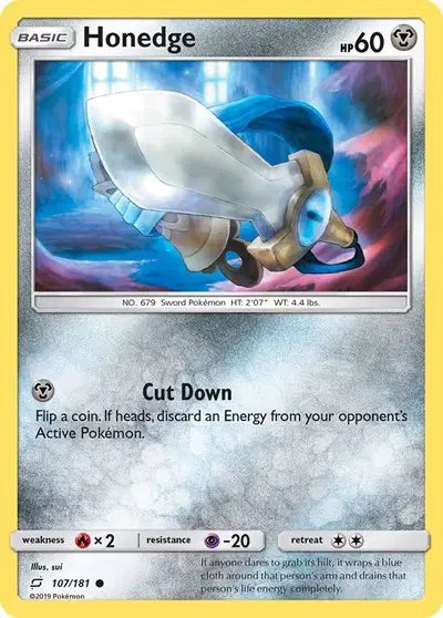 Honedge — Team Up 107