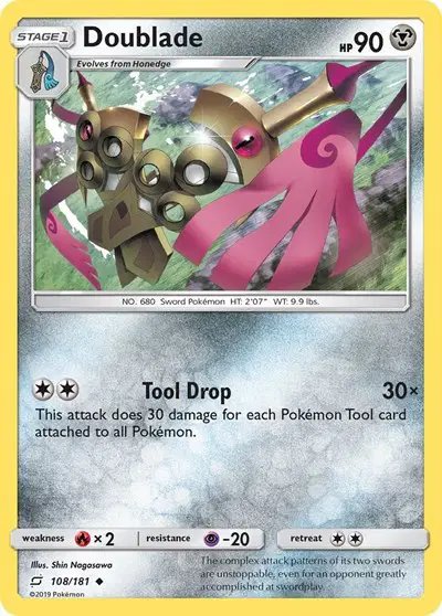 Doublade — Team Up 108